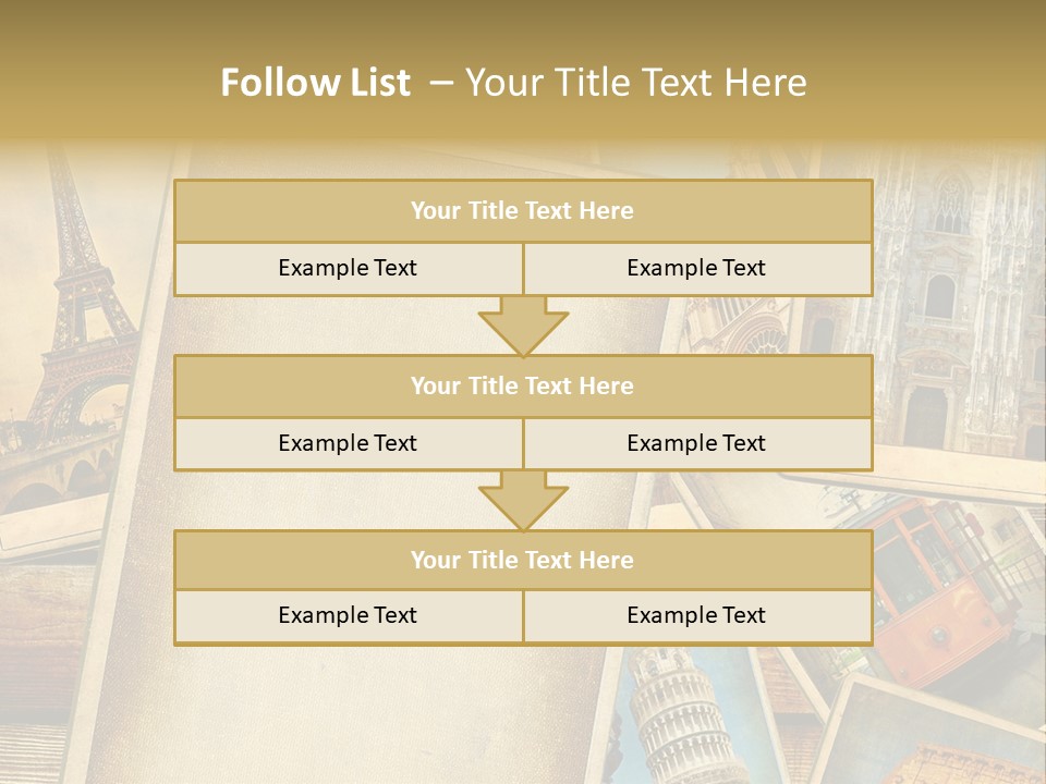 Layouts Rome Scrap PowerPoint Template