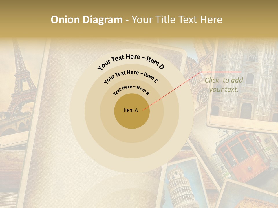 Layouts Rome Scrap PowerPoint Template
