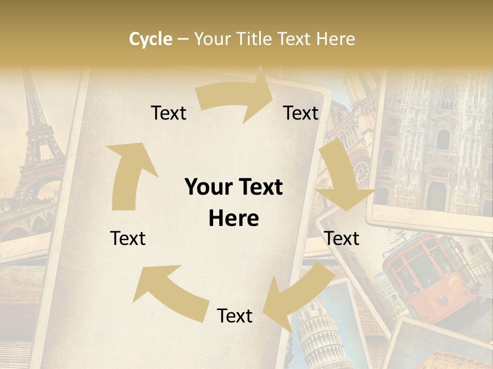 Layouts Rome Scrap PowerPoint Template