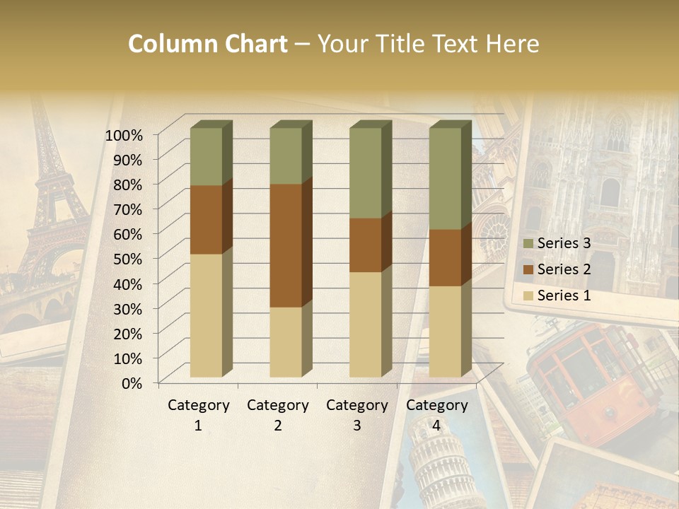 Layouts Rome Scrap PowerPoint Template