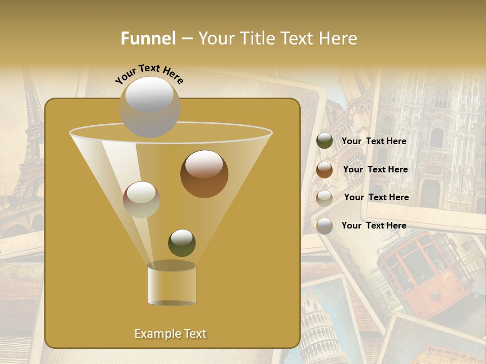 Layouts Rome Scrap PowerPoint Template