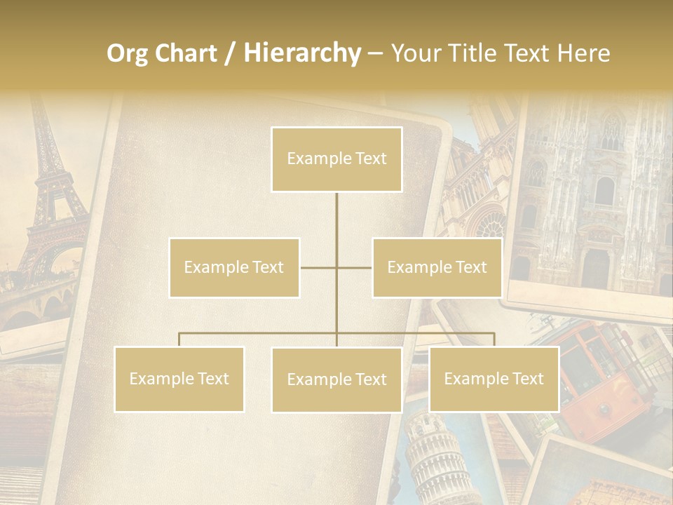 Layouts Rome Scrap PowerPoint Template