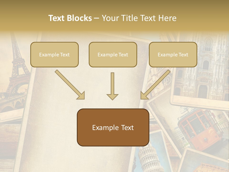 Layouts Rome Scrap PowerPoint Template