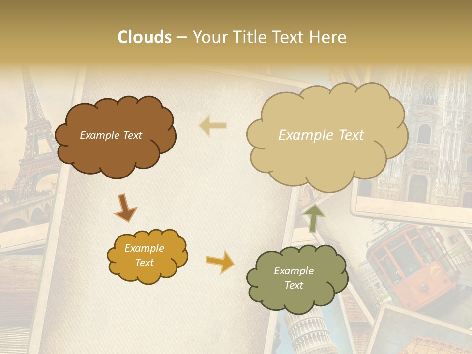 Layouts Rome Scrap PowerPoint Template