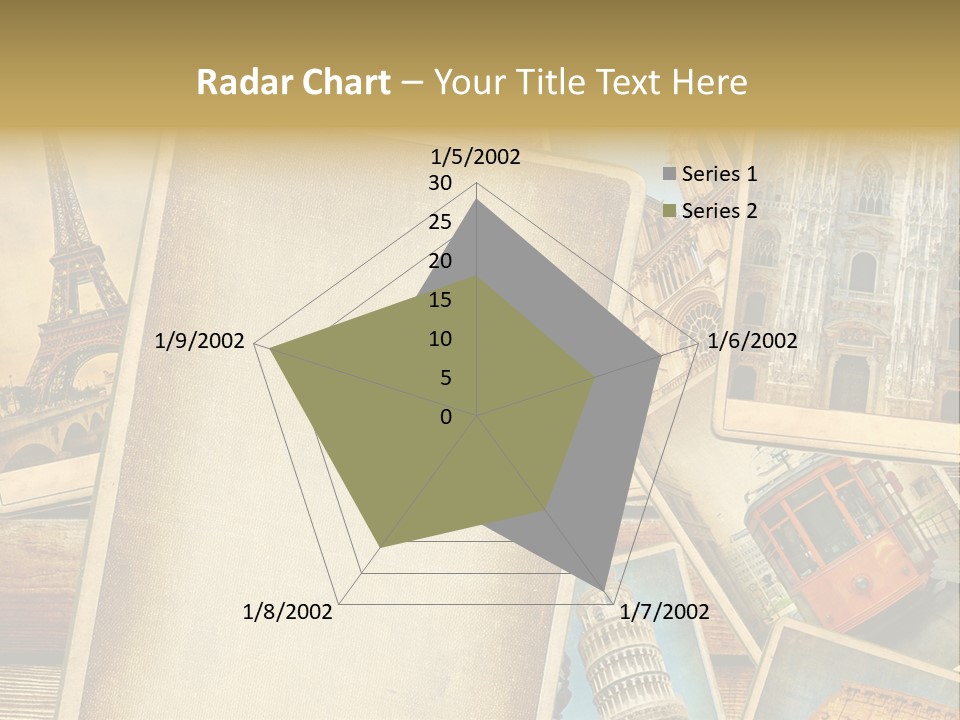 Layouts Rome Scrap PowerPoint Template