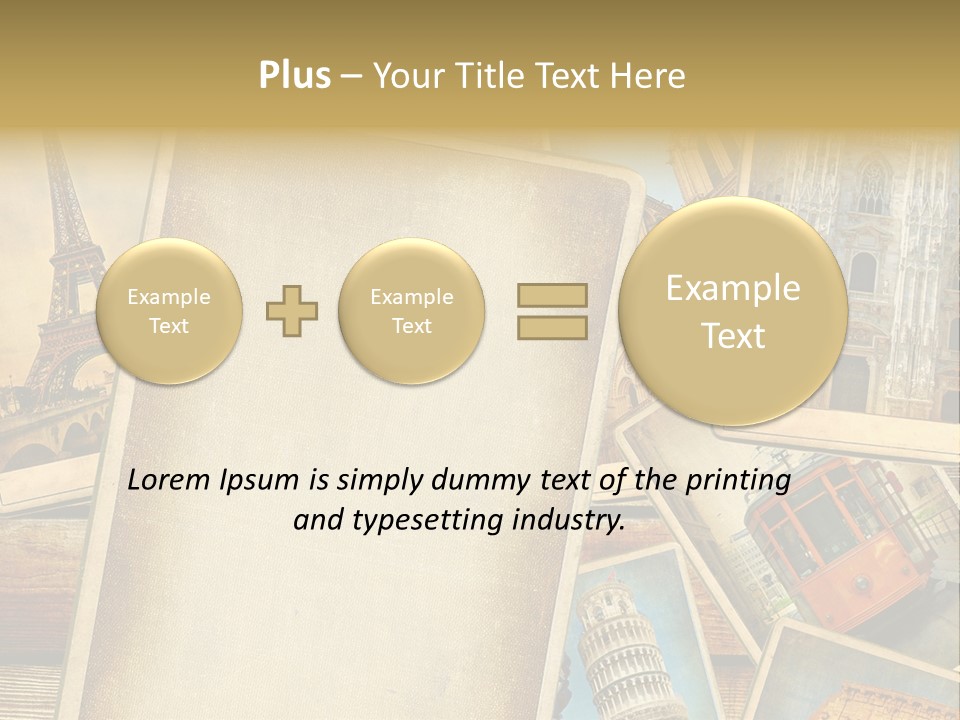 Layouts Rome Scrap PowerPoint Template