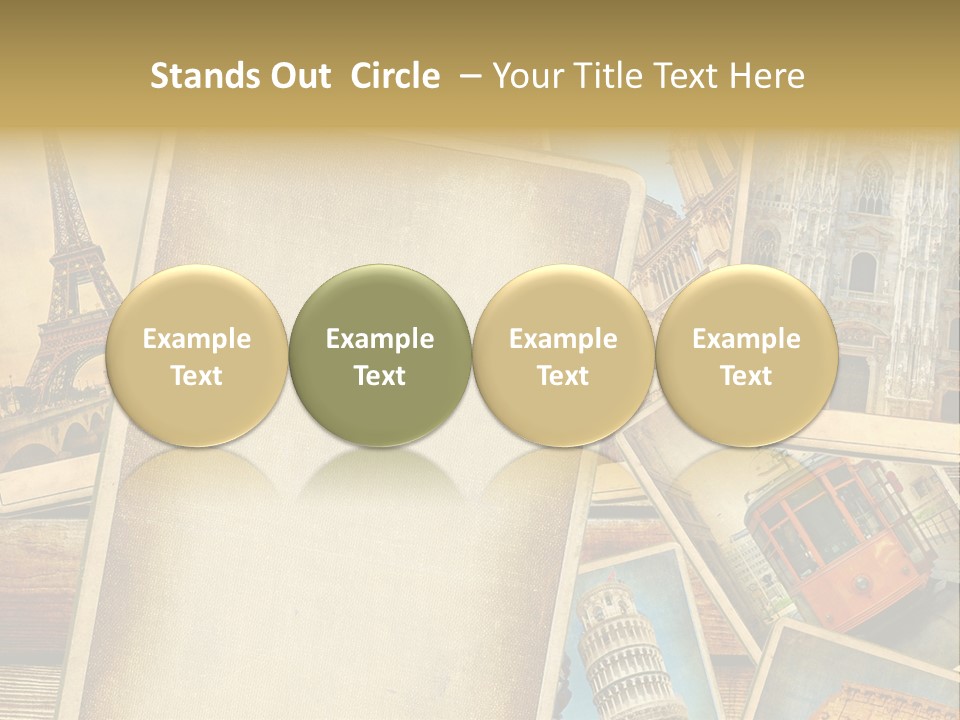 Layouts Rome Scrap PowerPoint Template