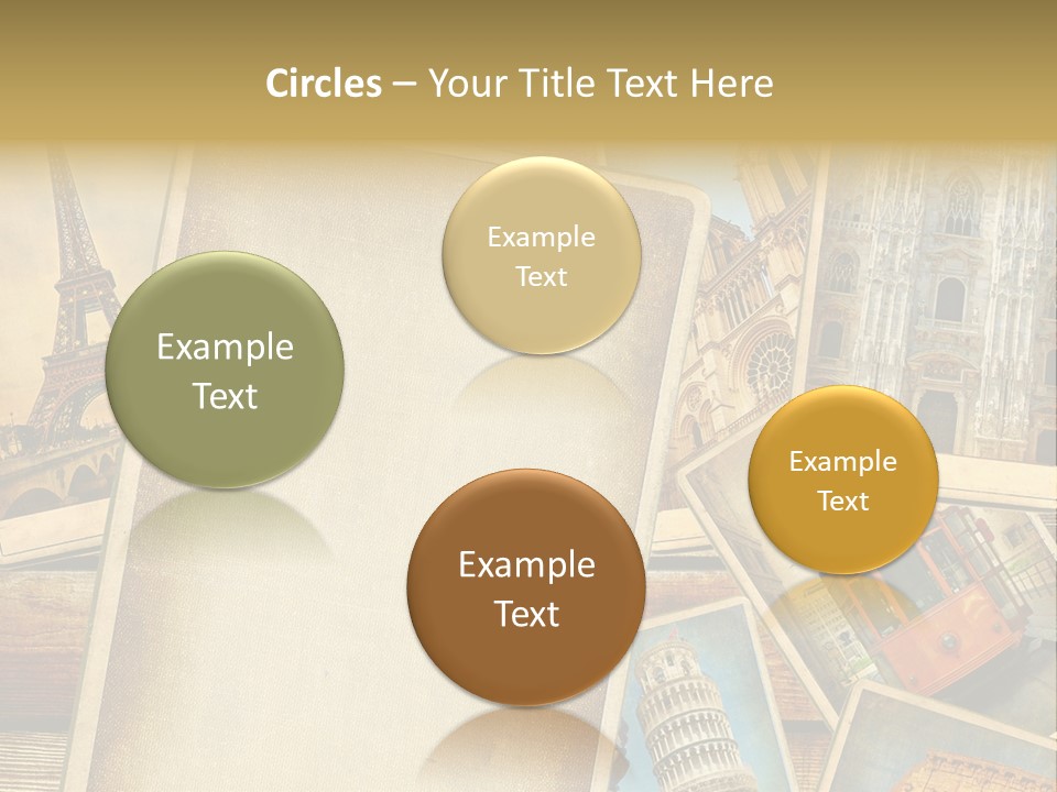Layouts Rome Scrap PowerPoint Template