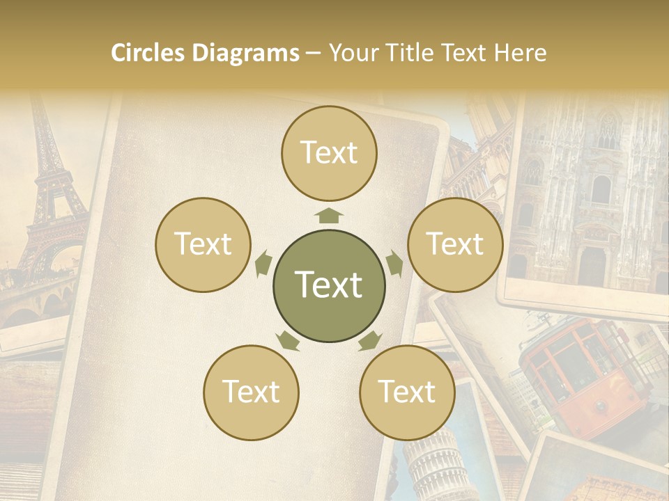 Layouts Rome Scrap PowerPoint Template