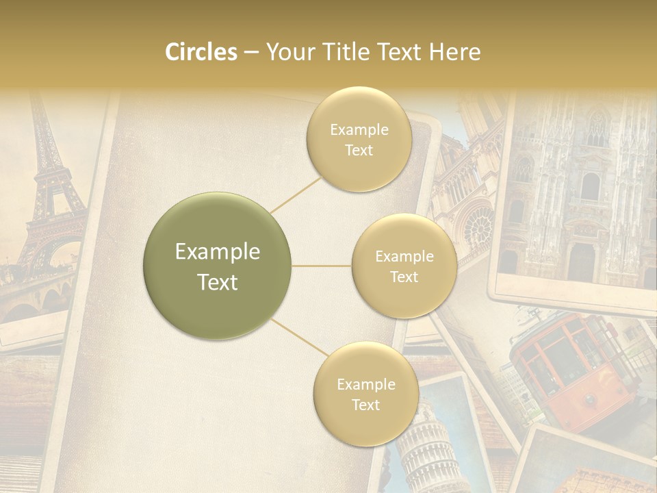 Layouts Rome Scrap PowerPoint Template