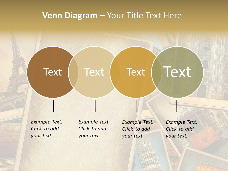 Layouts Rome Scrap PowerPoint Template
