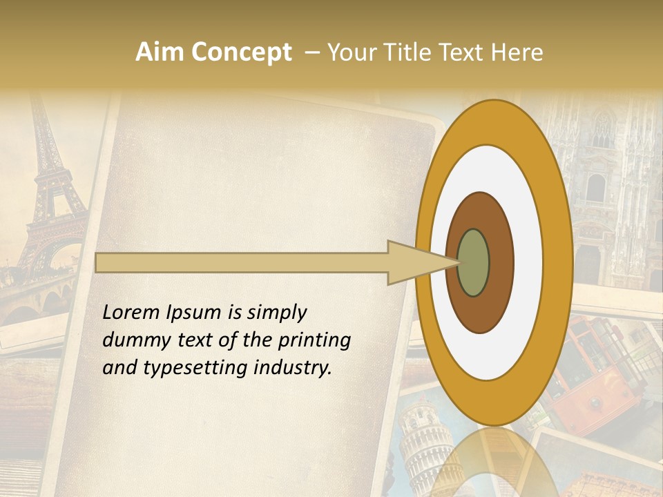 Layouts Rome Scrap PowerPoint Template