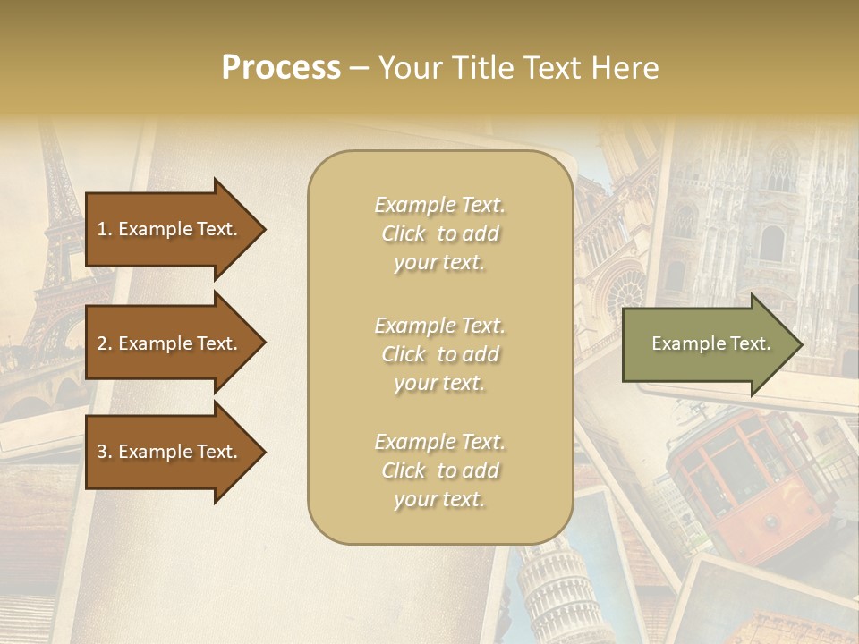 Layouts Rome Scrap PowerPoint Template