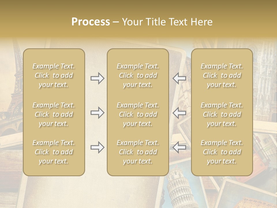 Layouts Rome Scrap PowerPoint Template
