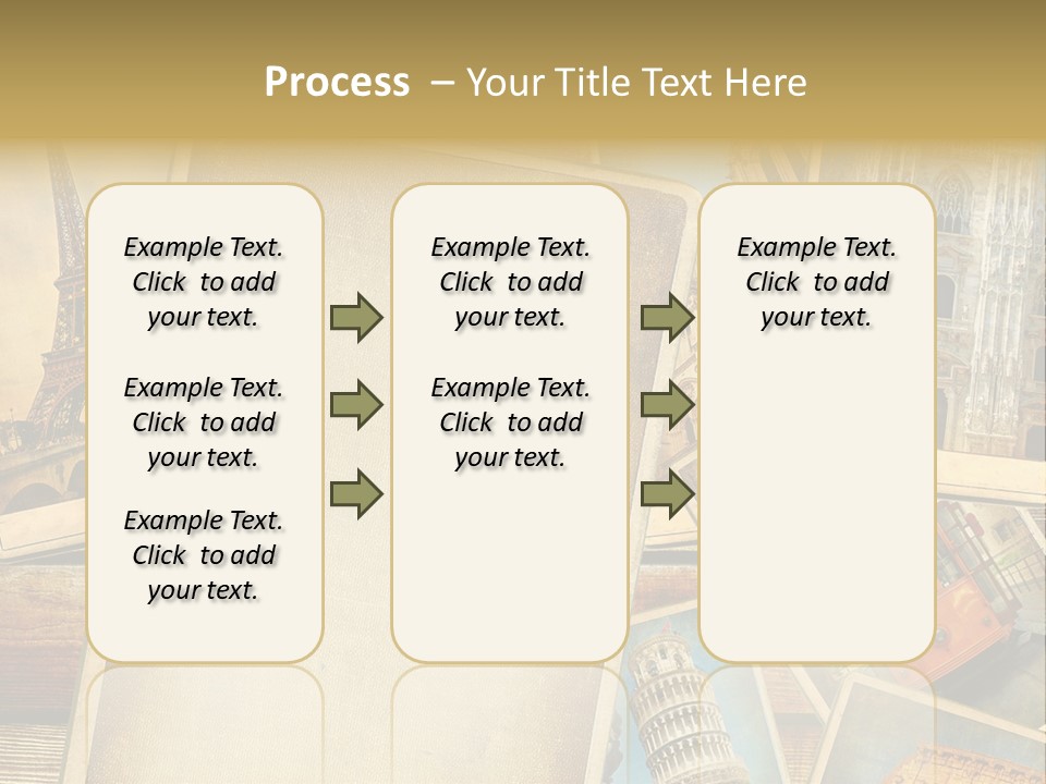 Layouts Rome Scrap PowerPoint Template