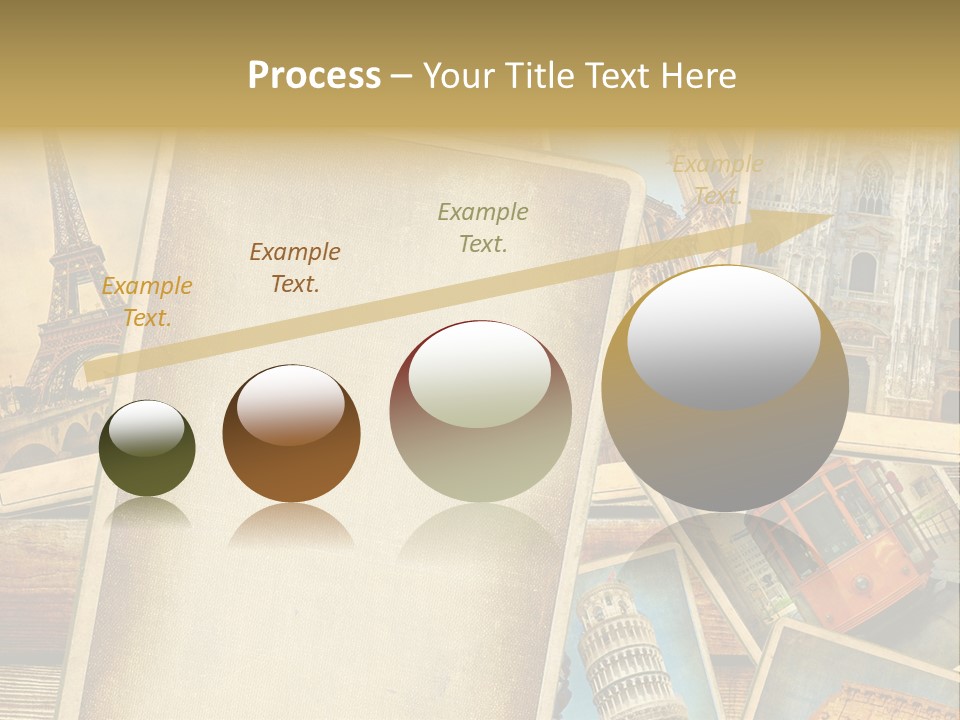 Layouts Rome Scrap PowerPoint Template