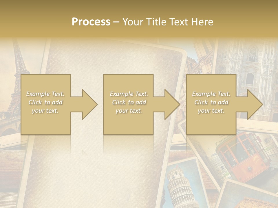 Layouts Rome Scrap PowerPoint Template