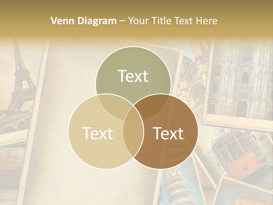 Layouts Rome Scrap PowerPoint Template