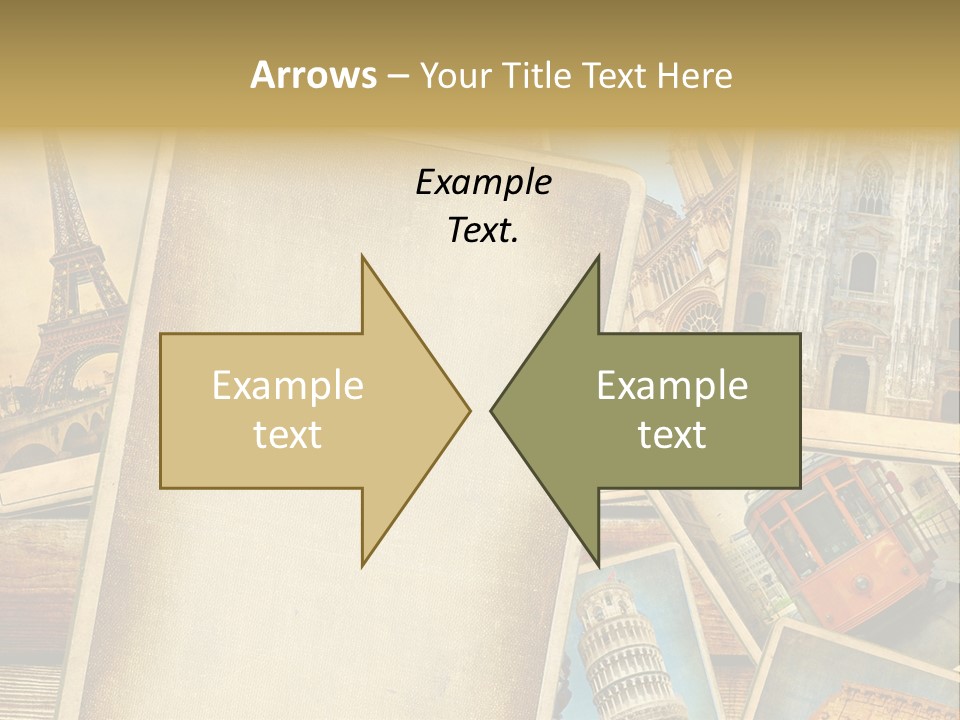 Layouts Rome Scrap PowerPoint Template