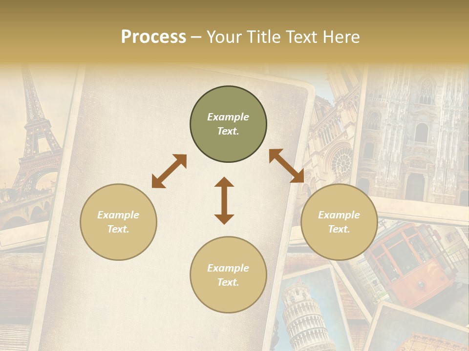 Layouts Rome Scrap PowerPoint Template