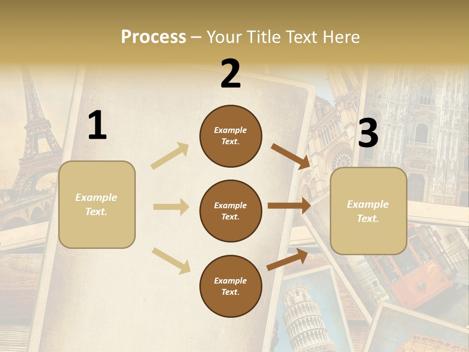 Layouts Rome Scrap PowerPoint Template