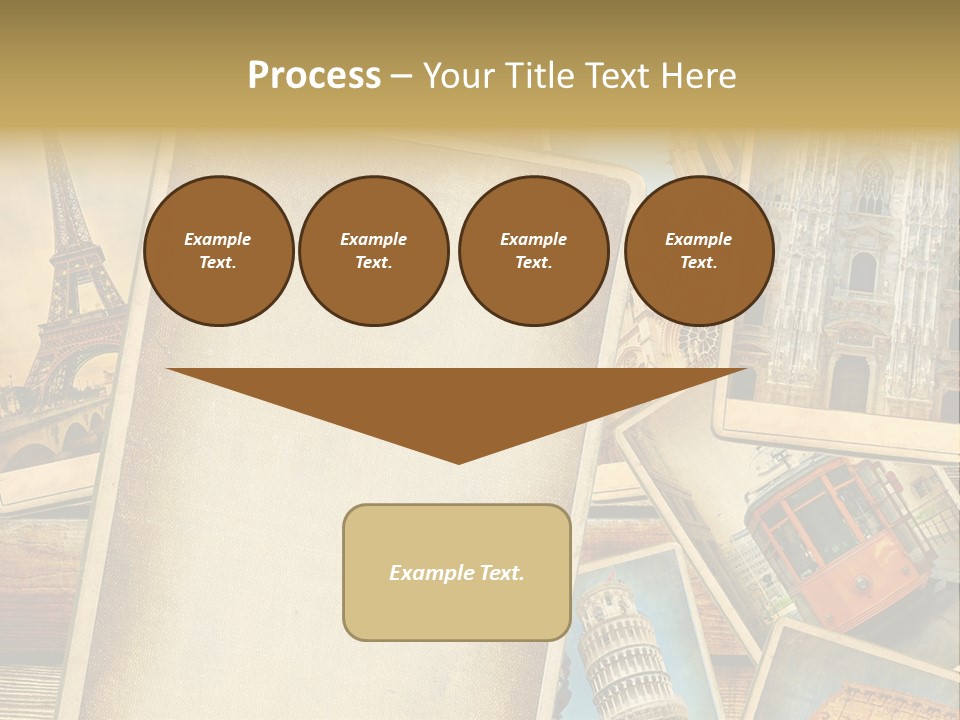 Layouts Rome Scrap PowerPoint Template
