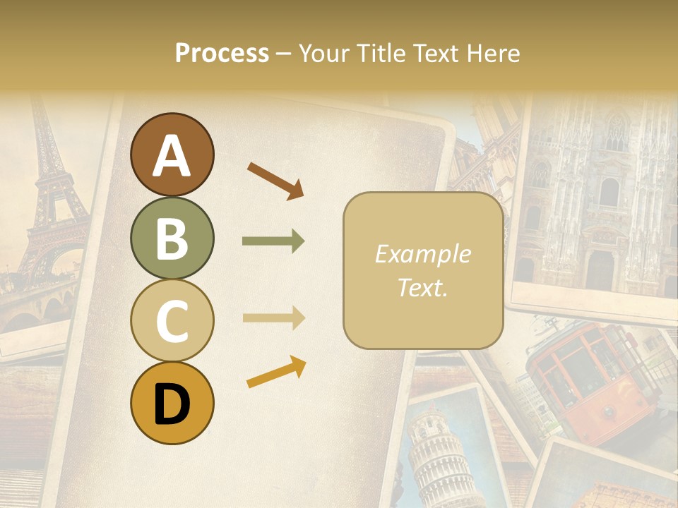 Layouts Rome Scrap PowerPoint Template