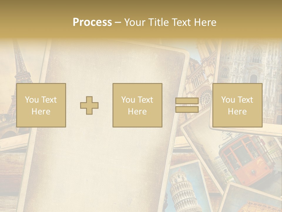 Layouts Rome Scrap PowerPoint Template