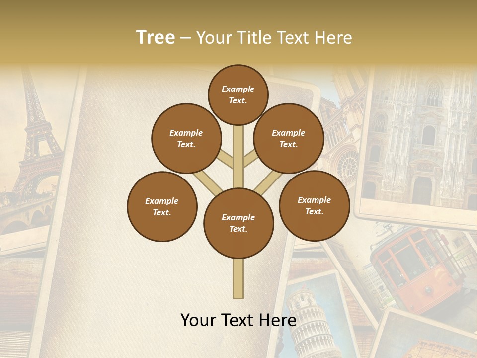 Layouts Rome Scrap PowerPoint Template