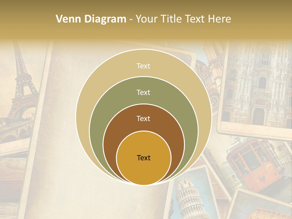 Layouts Rome Scrap PowerPoint Template