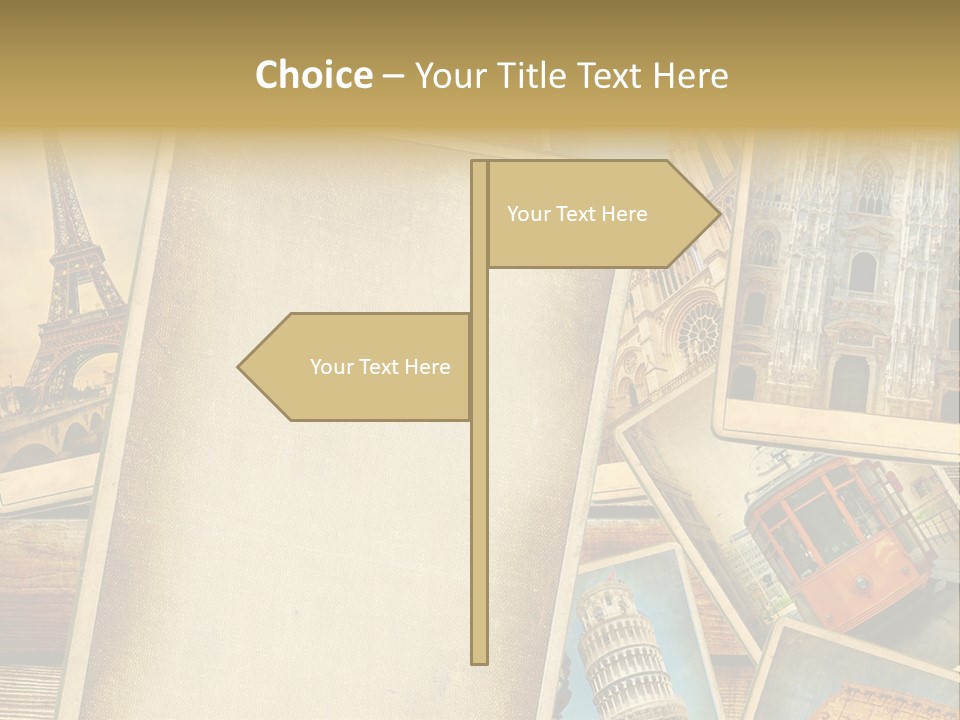 Layouts Rome Scrap PowerPoint Template