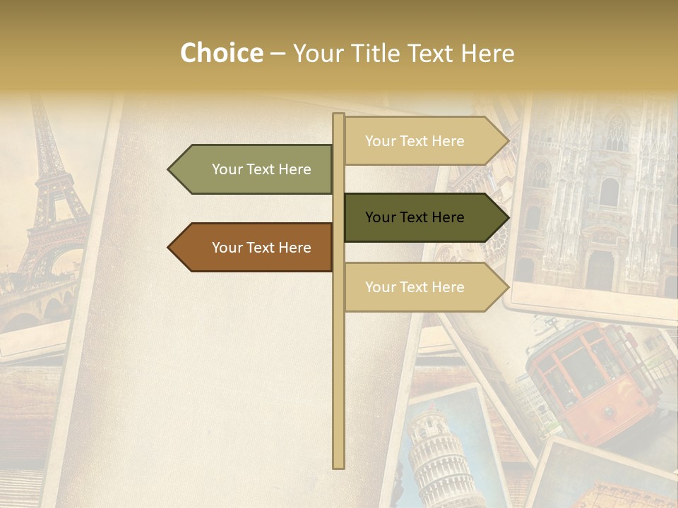 Layouts Rome Scrap PowerPoint Template