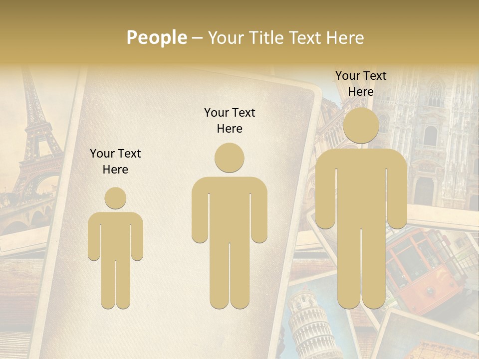 Layouts Rome Scrap PowerPoint Template