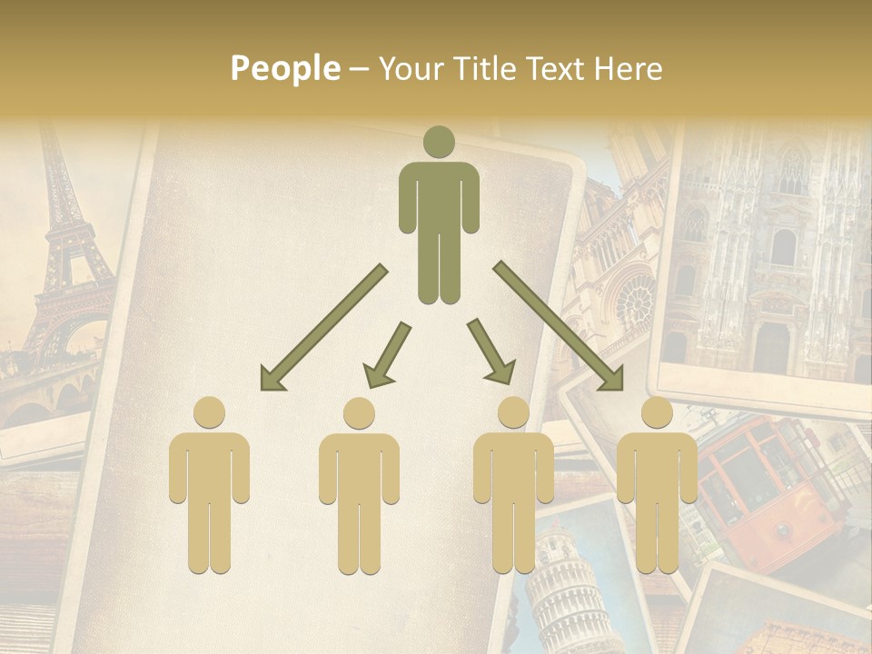 Layouts Rome Scrap PowerPoint Template