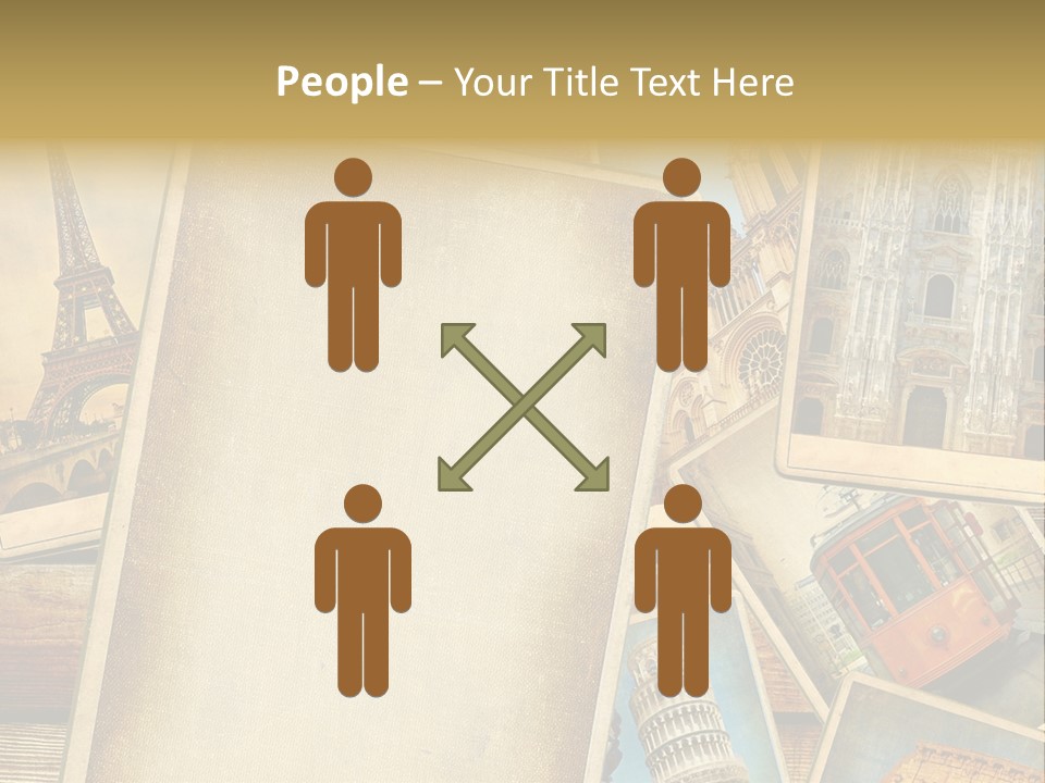 Layouts Rome Scrap PowerPoint Template