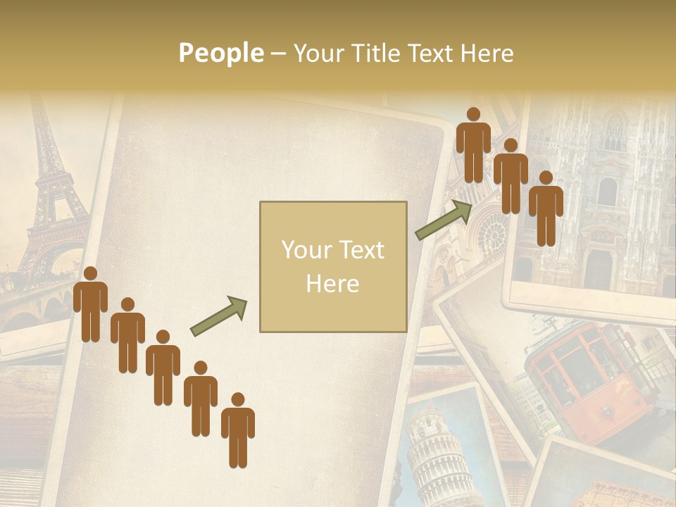 Layouts Rome Scrap PowerPoint Template