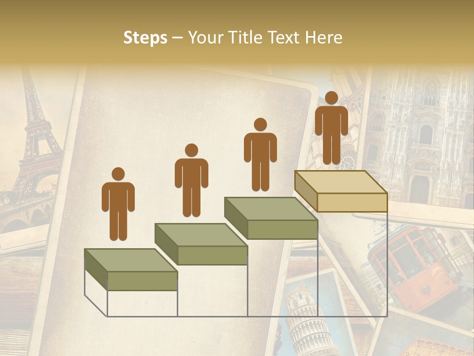 Layouts Rome Scrap PowerPoint Template