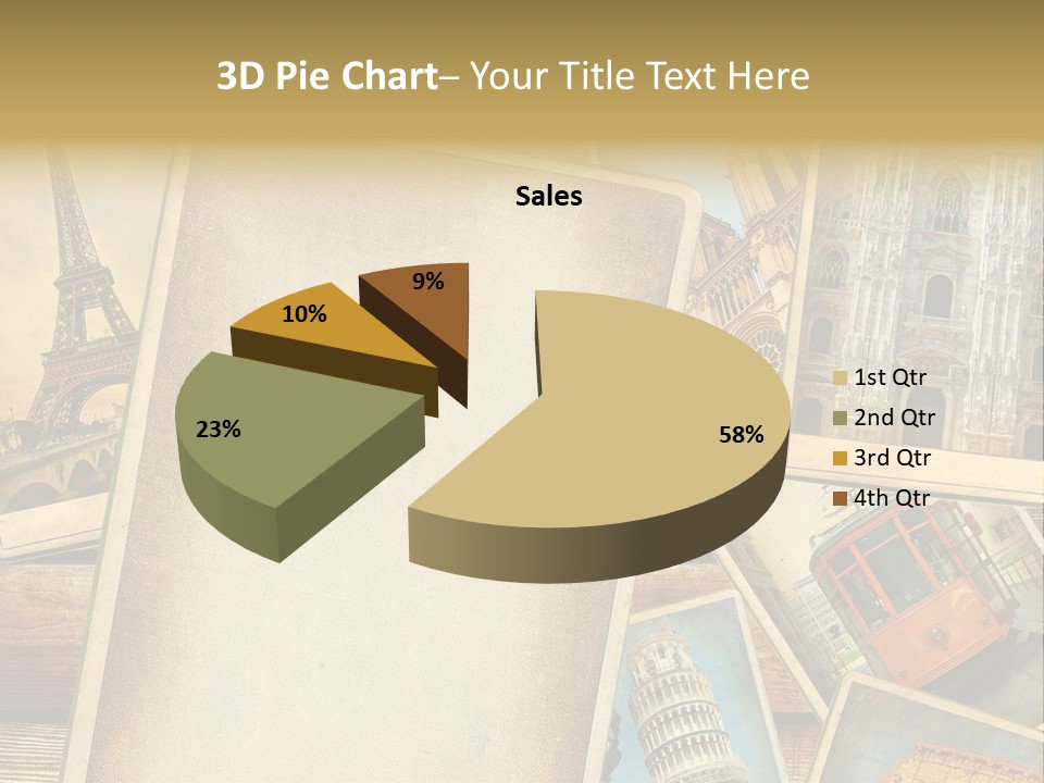 Layouts Rome Scrap PowerPoint Template