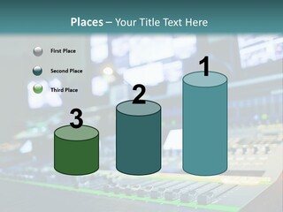 Expertise Musician Line PowerPoint Template