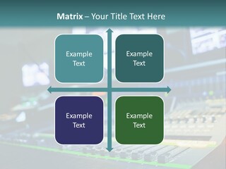 Expertise Musician Line PowerPoint Template
