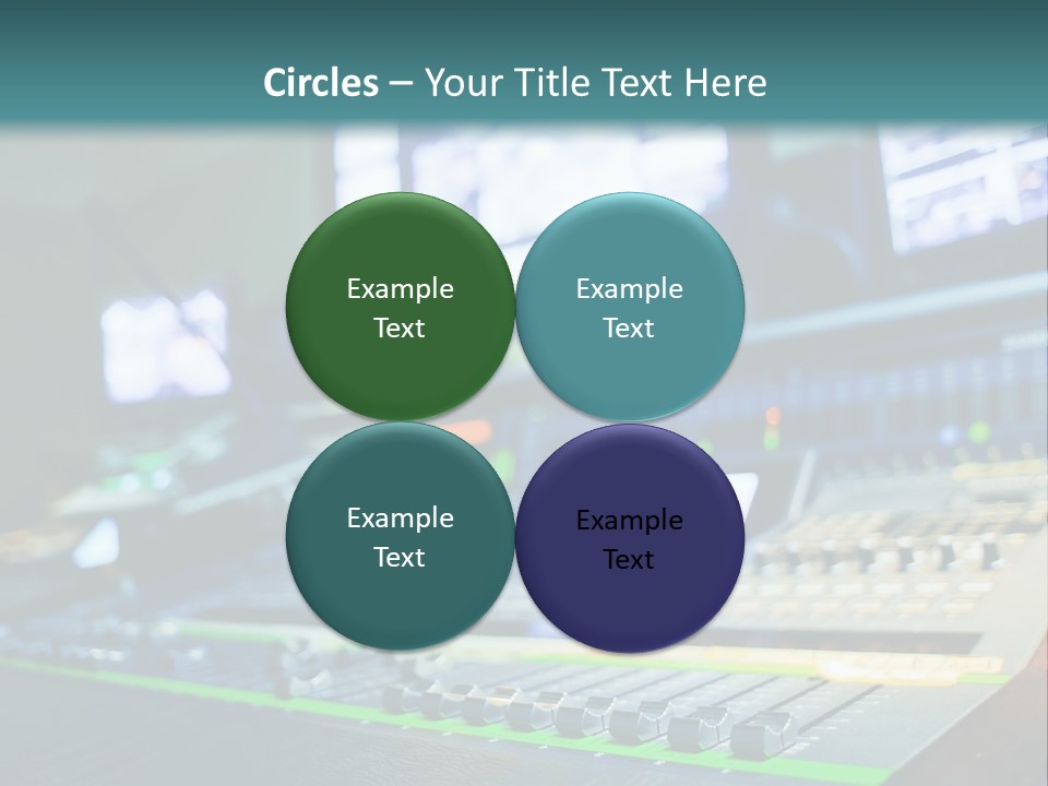 Expertise Musician Line PowerPoint Template