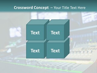 Expertise Musician Line PowerPoint Template