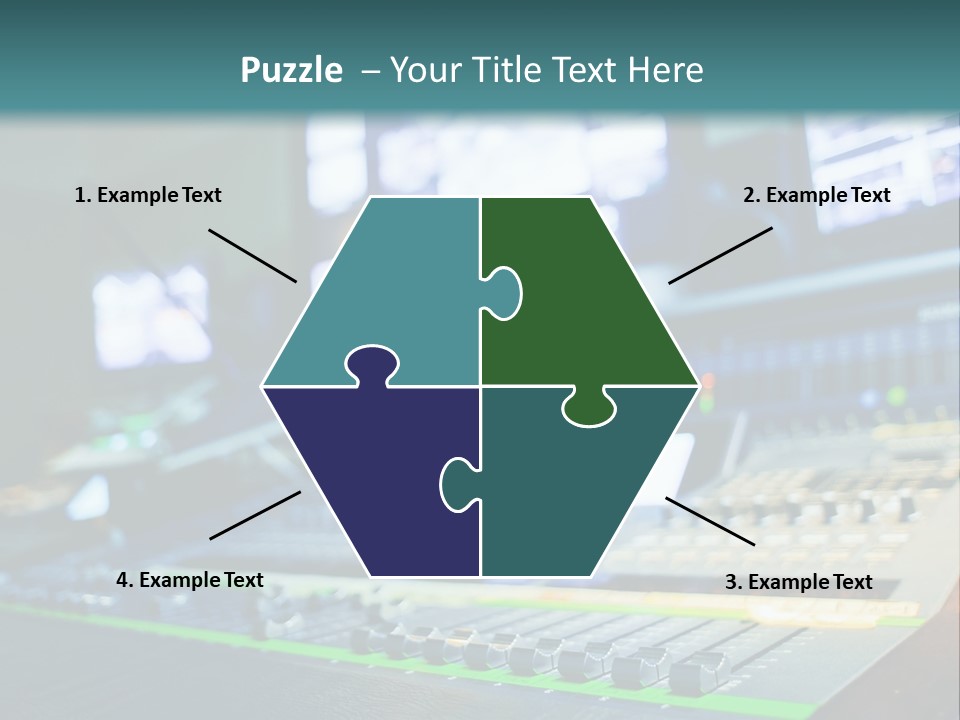 Expertise Musician Line PowerPoint Template
