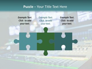 Expertise Musician Line PowerPoint Template