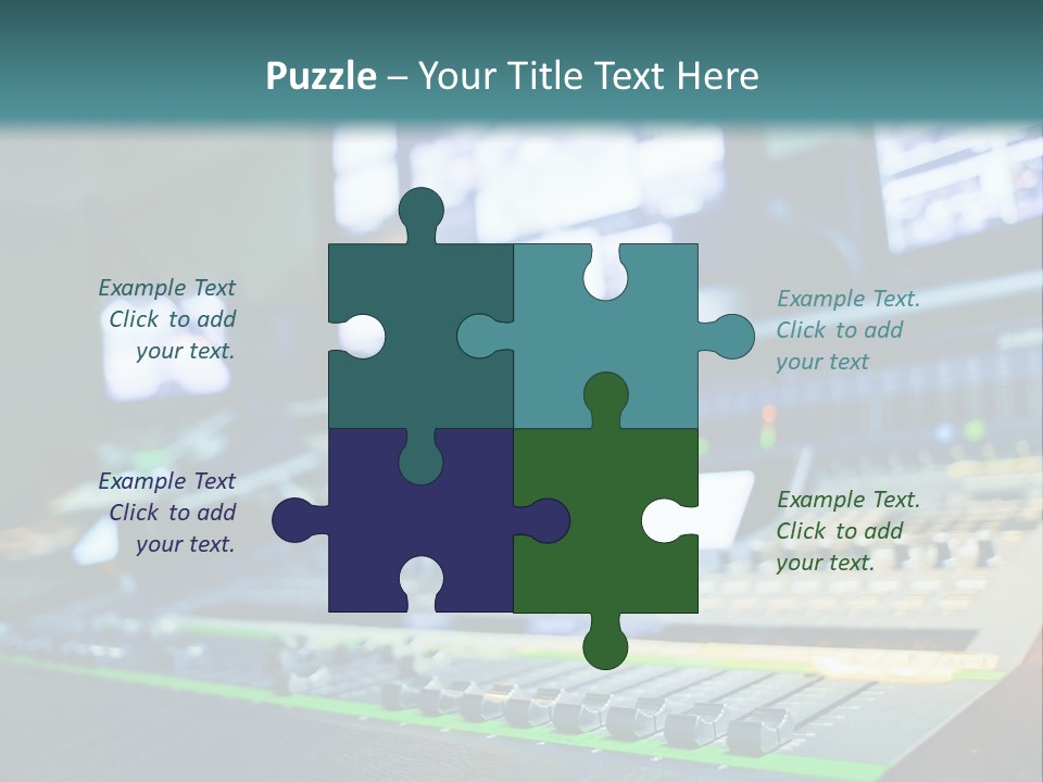 Expertise Musician Line PowerPoint Template