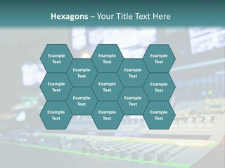 Expertise Musician Line PowerPoint Template