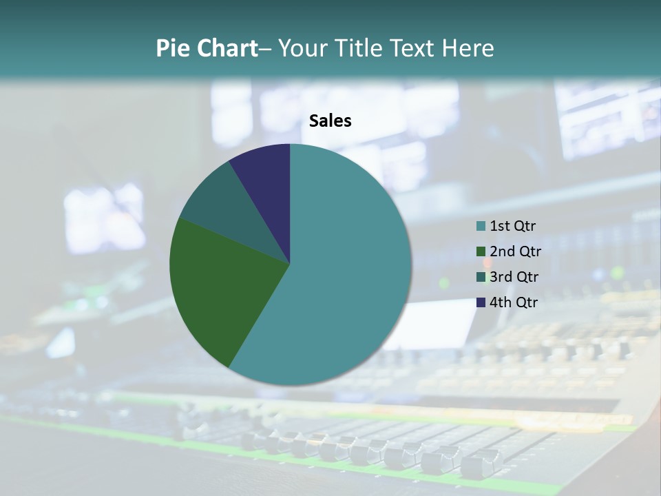 Expertise Musician Line PowerPoint Template