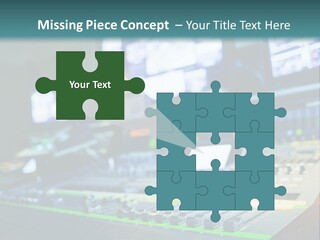 Expertise Musician Line PowerPoint Template