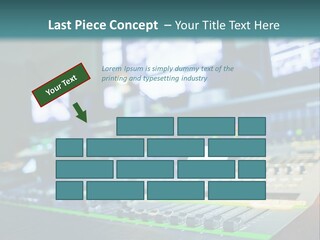Expertise Musician Line PowerPoint Template