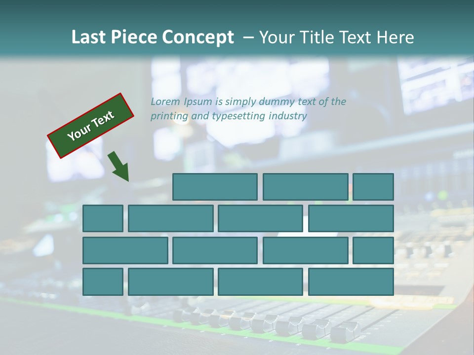 Expertise Musician Line PowerPoint Template